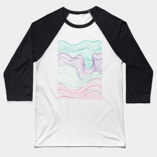 Gentle Waves Baseball T-Shirt